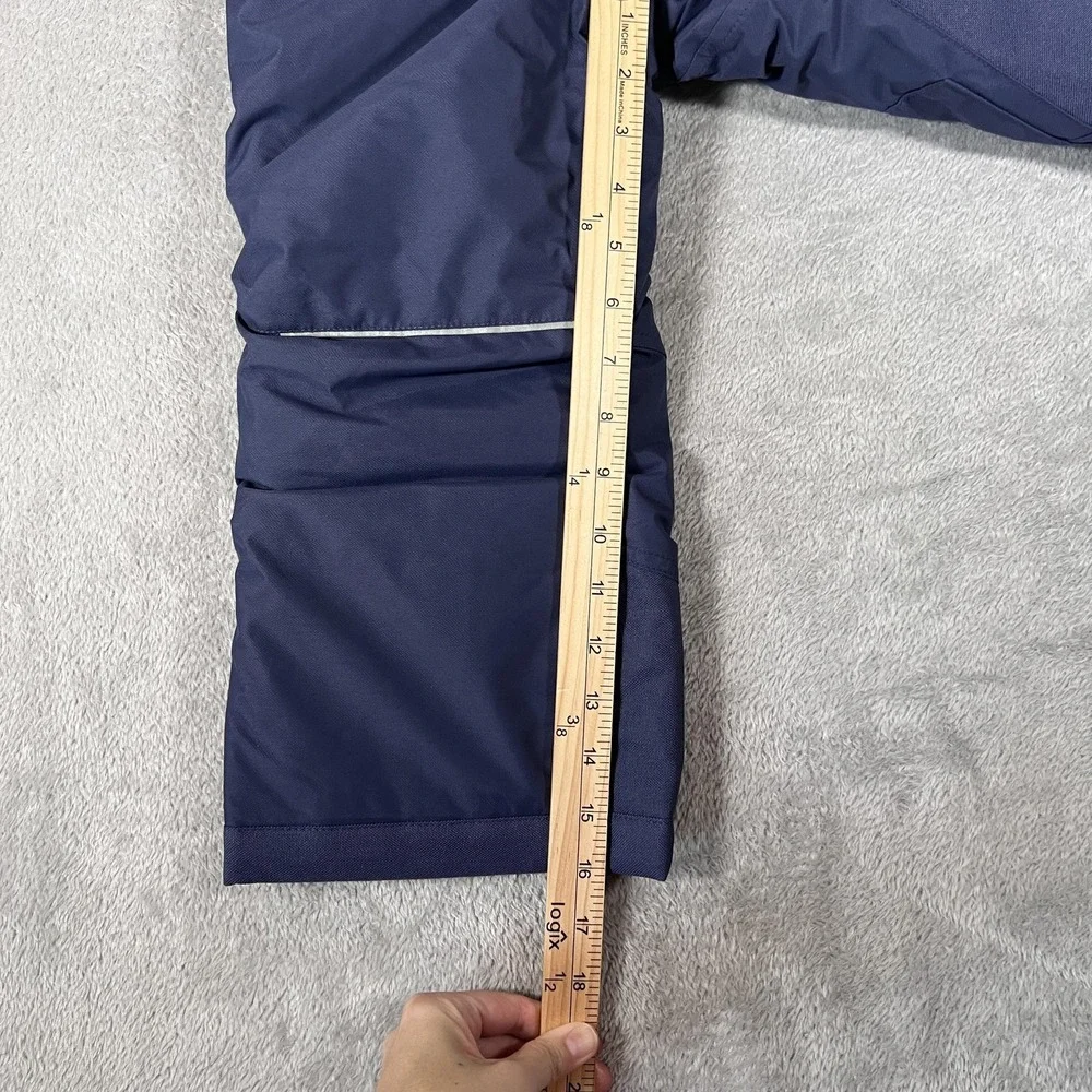 Columbia Bugaboo Snow‎ Pants Youth XXS 4/5 Navy Omni-Heat Ski Winter